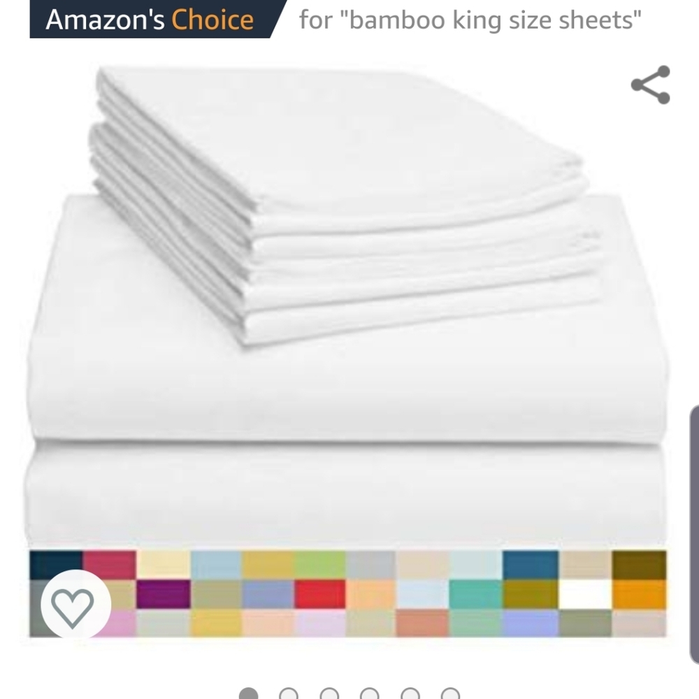 Super soft Bamboo sheets